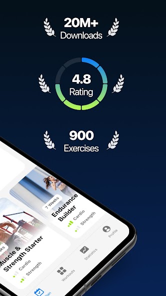 Fitify: Fitness, Home Workout screenshot 12