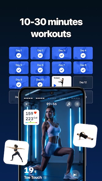 Fitify: Fitness, Home Workout screenshot 17