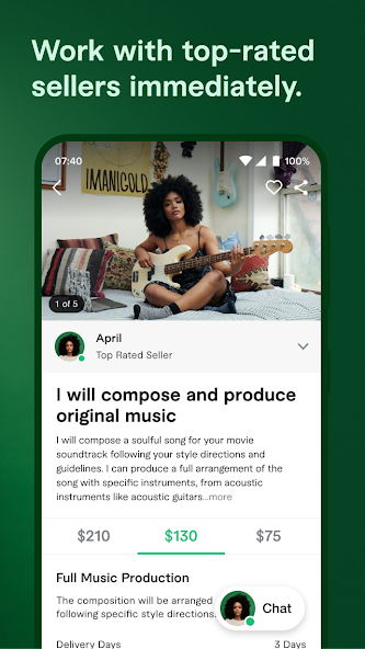 Fiverr - Freelance Service screenshot 2