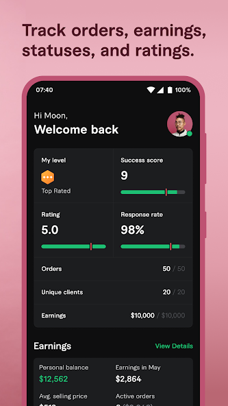 Fiverr - Freelance Service screenshot 8