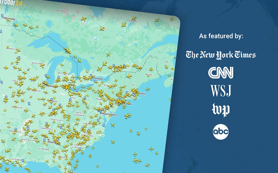 Flightradar24 Flight Tracker screenshot 2