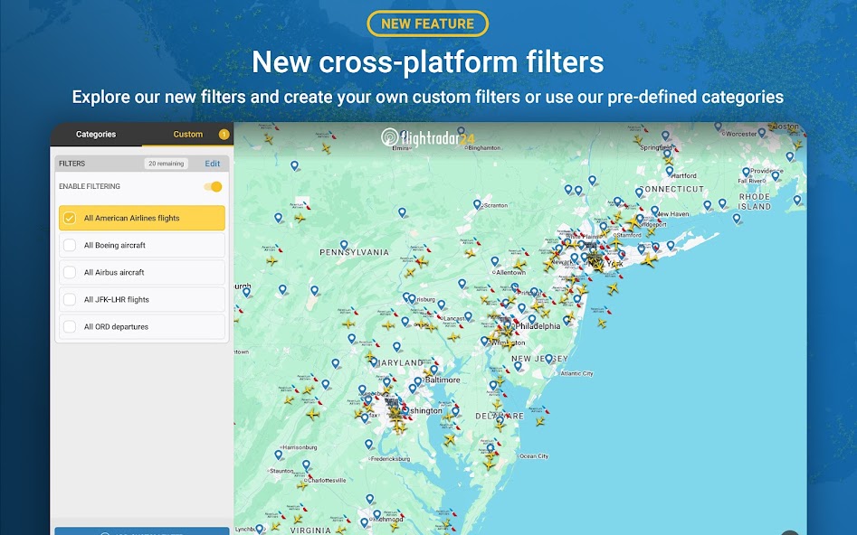 Flightradar24 Flight Tracker screenshot 4
