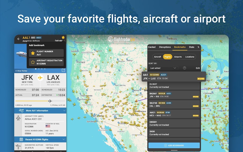 Flightradar24 Flight Tracker screenshot 14