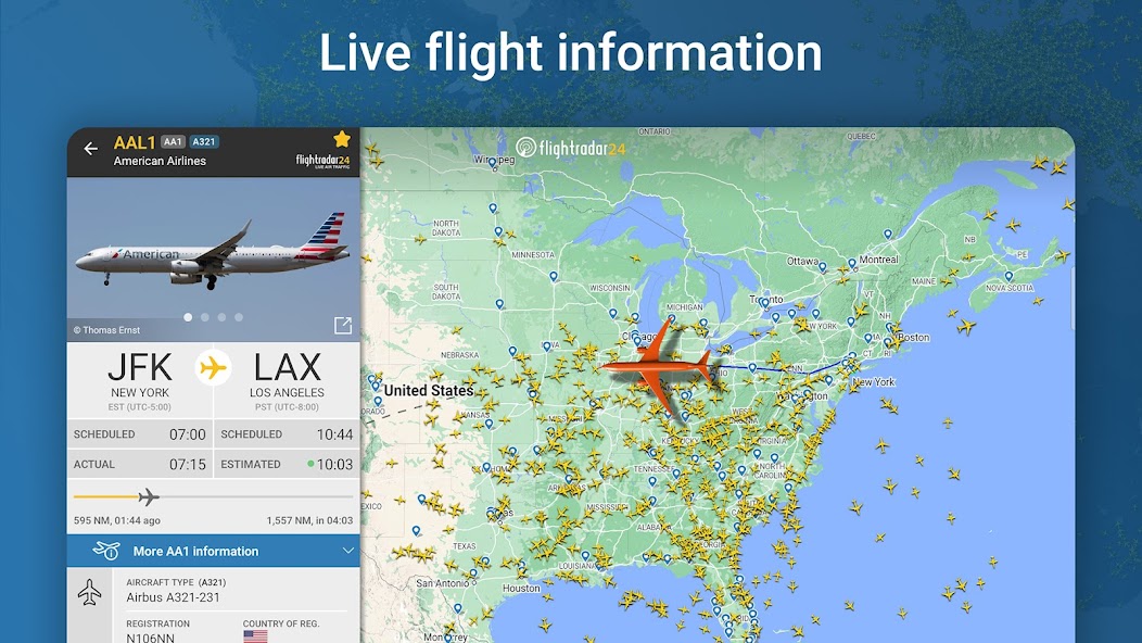 Flightradar24 Flight Tracker screenshot 20