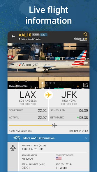 Flightradar24 Flight Tracker screenshot 29