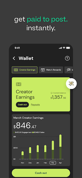 Flip: Watch, Create, Shop screenshot 2
