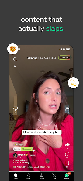 Flip: Watch, Create, Shop screenshot 5