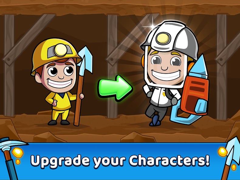 Idle Miner Tycoon: Gold & Cash screenshot 2