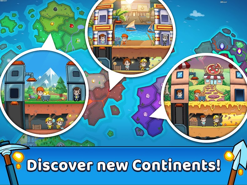 Idle Miner Tycoon: Gold & Cash screenshot 4