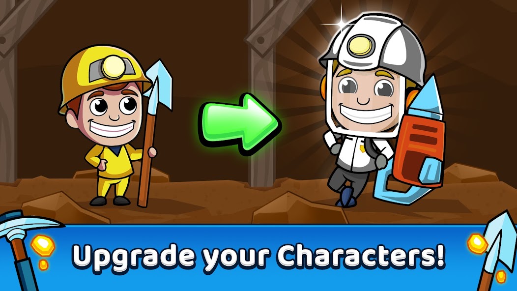 Idle Miner Tycoon: Gold & Cash screenshot 5