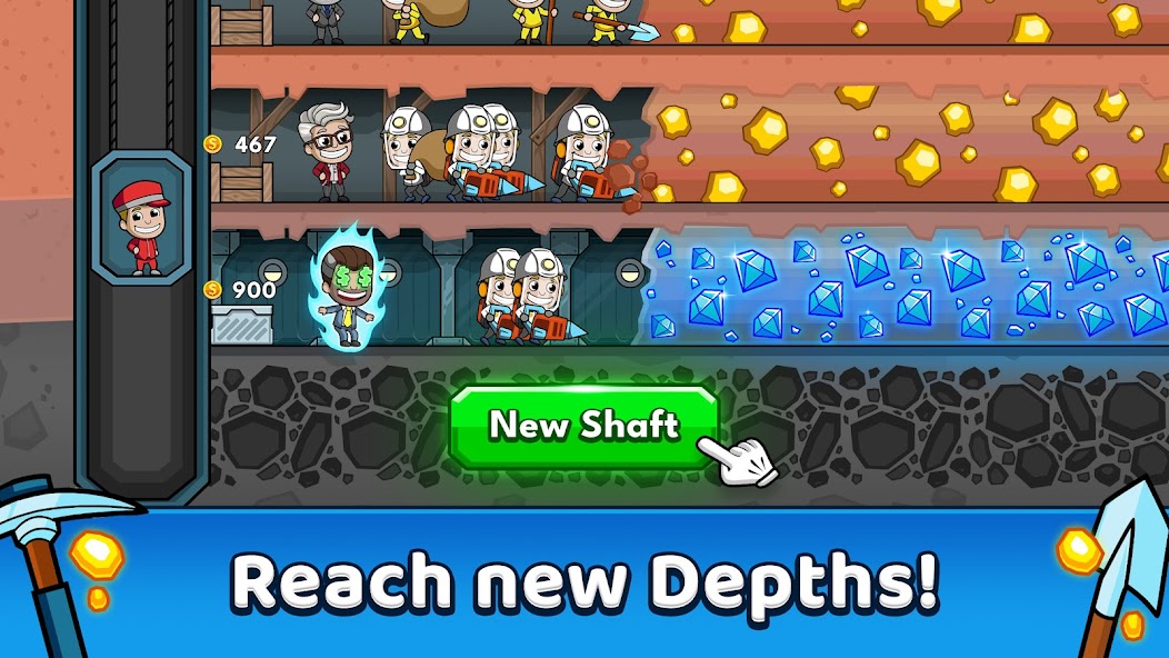 Idle Miner Tycoon: Gold & Cash screenshot 6