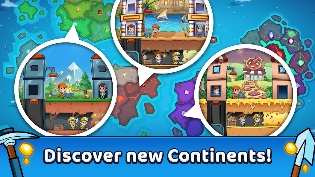 Idle Miner Tycoon: Gold & Cash screenshot 11
