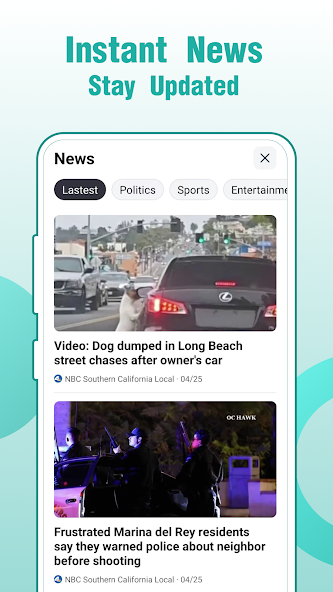Fly Browser-Search & Private screenshot 2