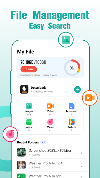 Fly Browser-Search & Private screenshot 3