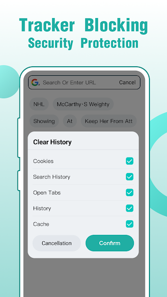 Fly Browser-Search & Private screenshot 6