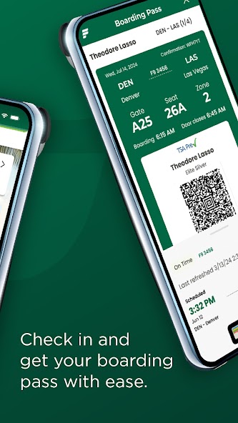 Frontier Airlines screenshot 2