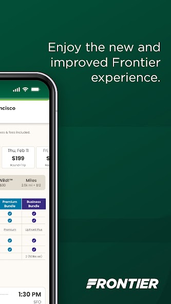 Frontier Airlines screenshot 4