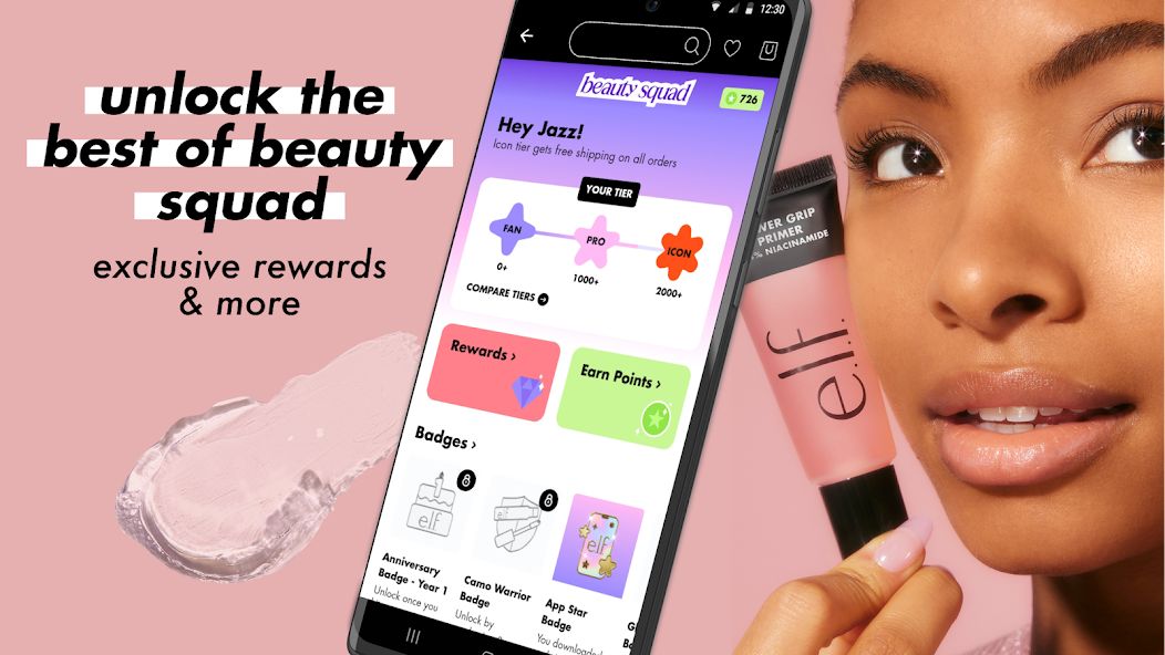 e.l.f. Cosmetics and Skincare screenshot 2