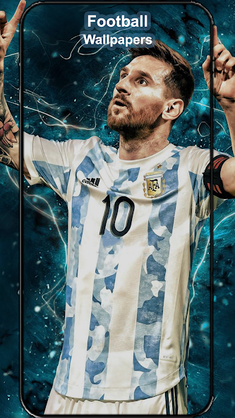 Football Wallpaper HD 4K screenshot 1