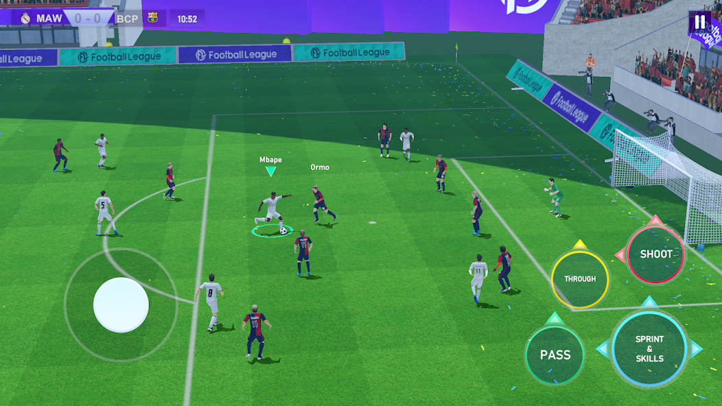 Football League 2025 screenshot 1