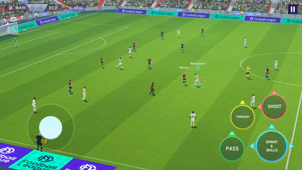 Football League 2025 screenshot 3