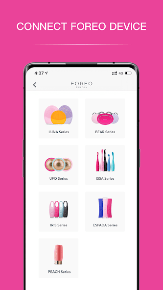 FOREO For You screenshot 1