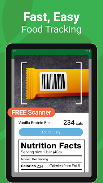 Calorie Counter - MyNetDiary screenshot 2