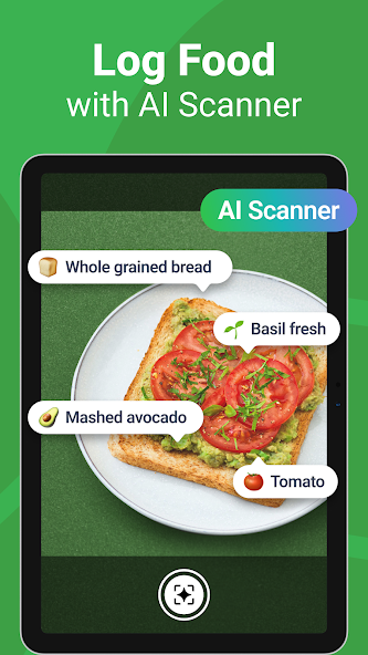 Calorie Counter - MyNetDiary screenshot 3