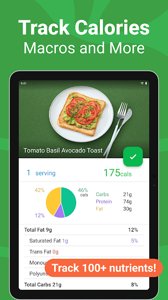 Calorie Counter - MyNetDiary screenshot 4