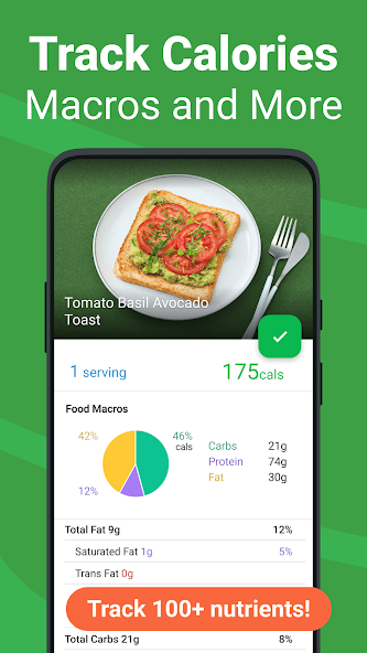 Calorie Counter - MyNetDiary screenshot 27