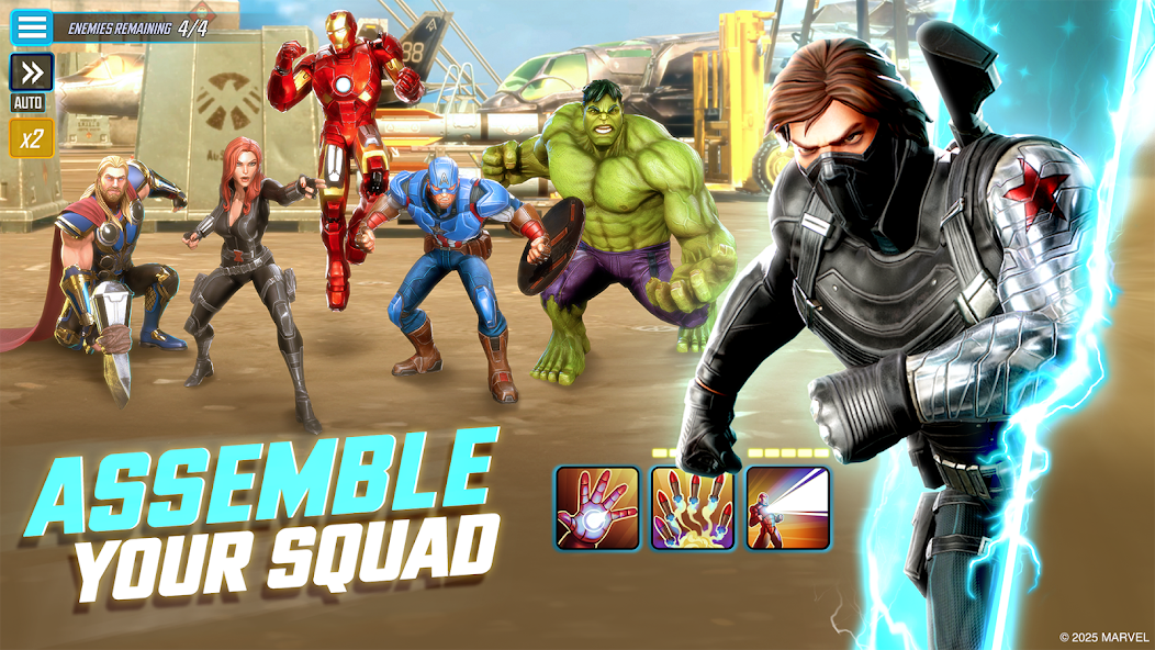 MARVEL Strike Force: Squad RPG screenshot 1