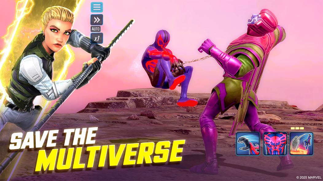 MARVEL Strike Force: Squad RPG screenshot 8