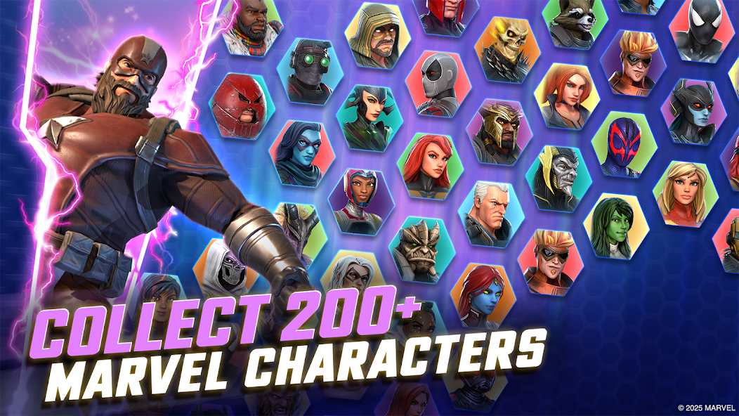 MARVEL Strike Force: Squad RPG screenshot 9