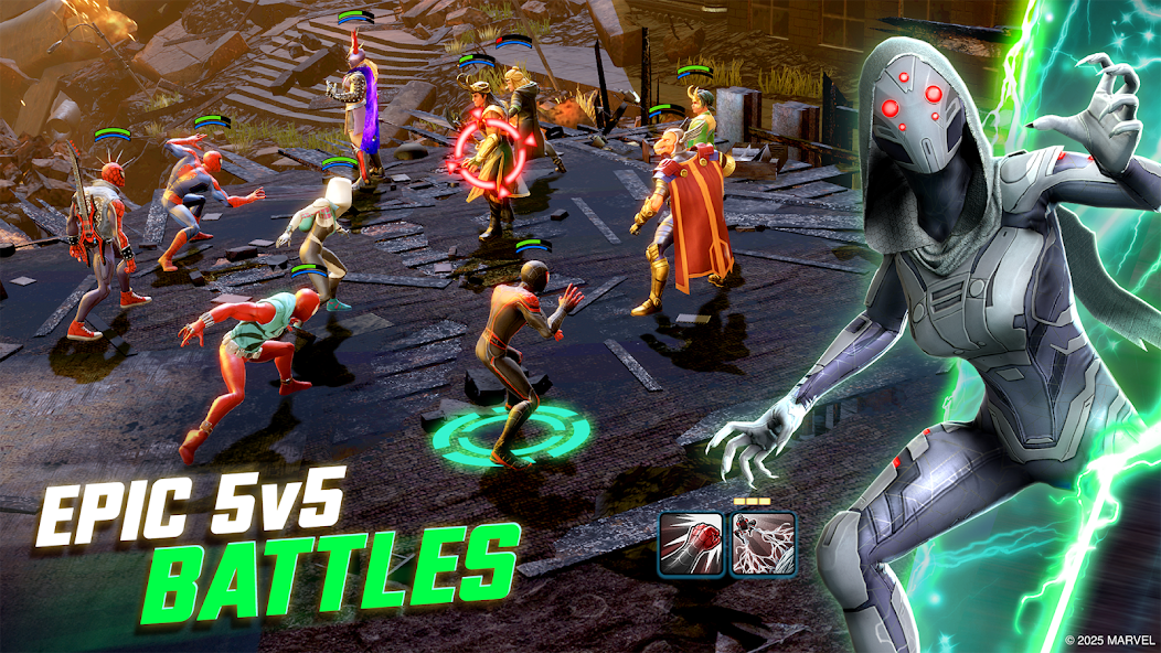 MARVEL Strike Force: Squad RPG screenshot 10