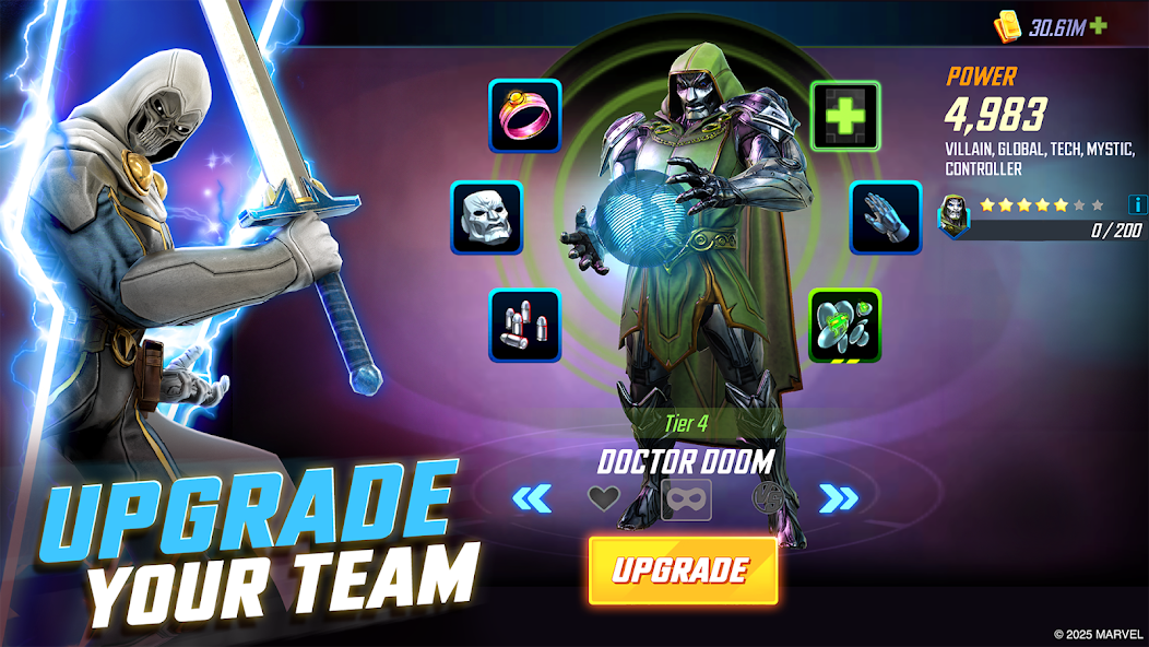 MARVEL Strike Force: Squad RPG screenshot 11