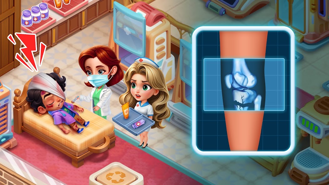 Nurse Rush:Hospital Game screenshot 8