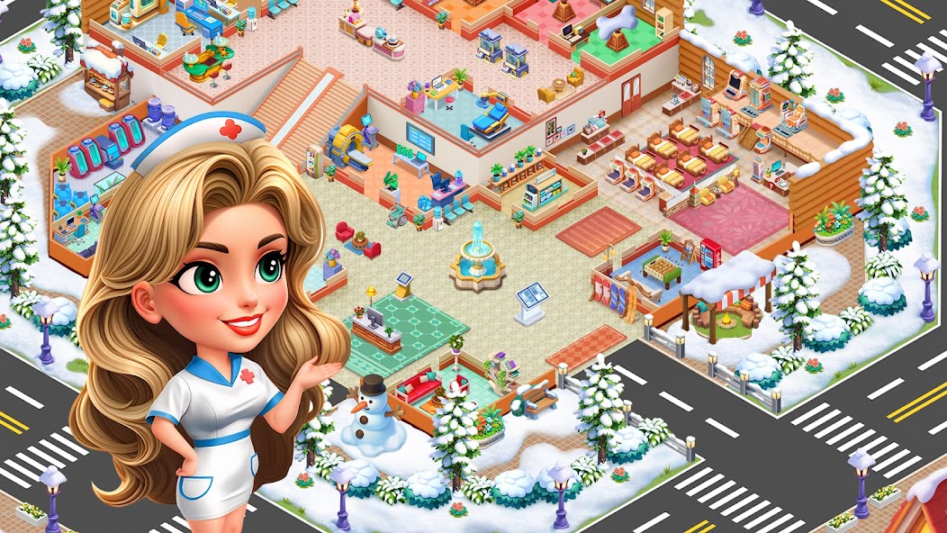 Nurse Rush:Hospital Game screenshot 11