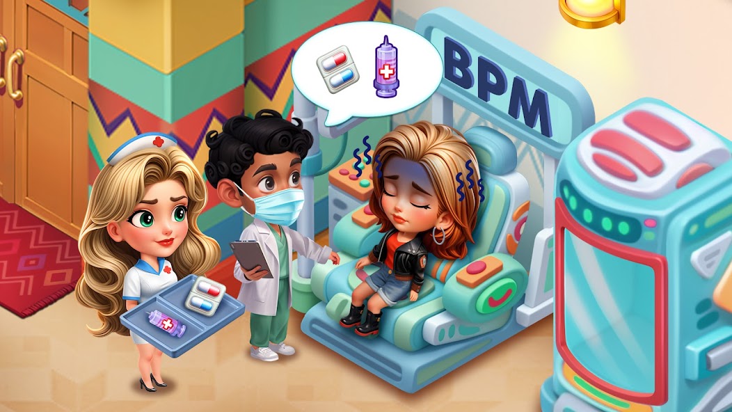 Nurse Rush:Hospital Game screenshot 14