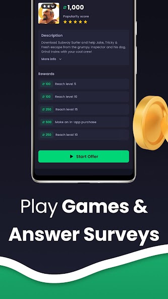 Freecash: Earn Money & Rewards screenshot 2