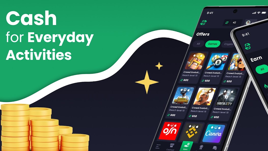 Freecash: Earn Money & Rewards screenshot 5