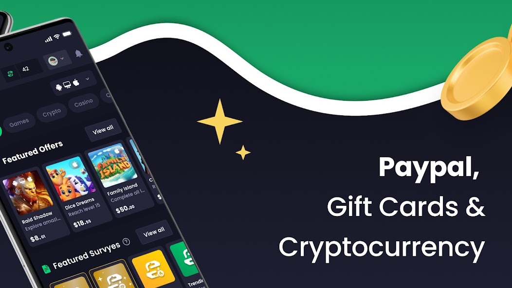 Freecash: Earn Money & Rewards screenshot 6