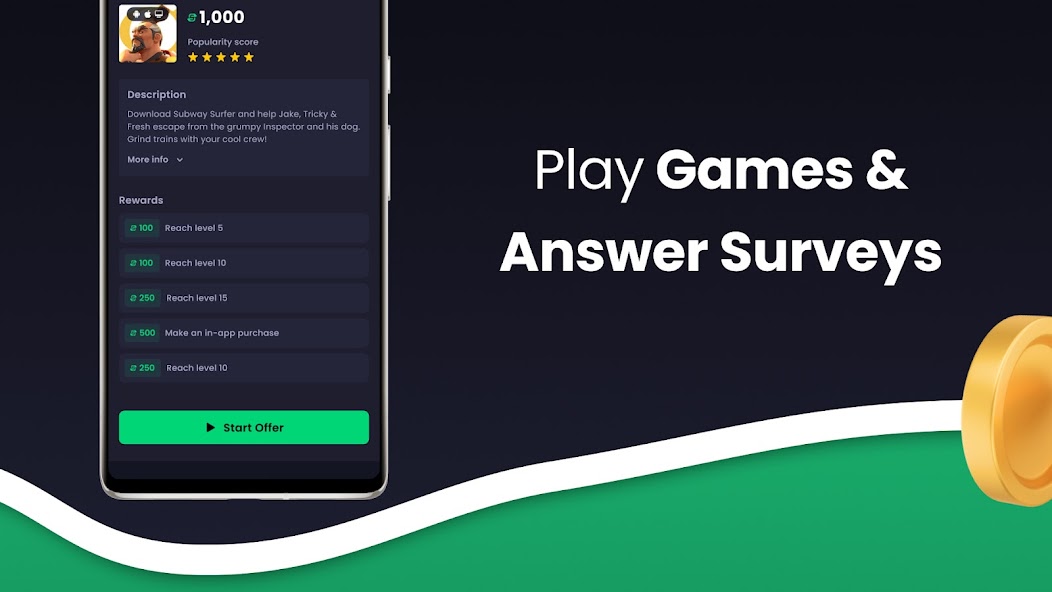 Freecash: Earn Money & Rewards screenshot 8