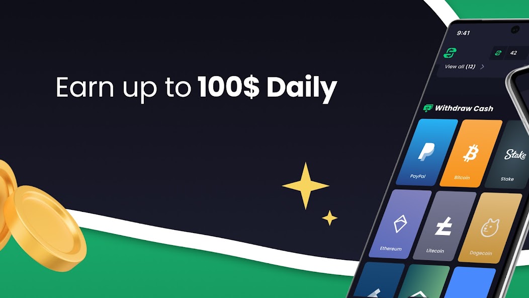 Freecash: Earn Money & Rewards screenshot 9