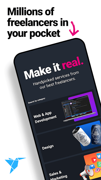 Freelancer: Hire & Find Jobs screenshot 1