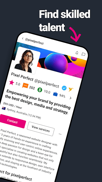 Freelancer: Hire & Find Jobs screenshot 5