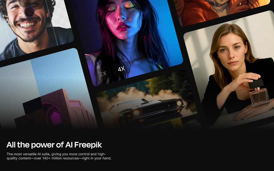 Freepik: Design & edit with AI screenshot 6
