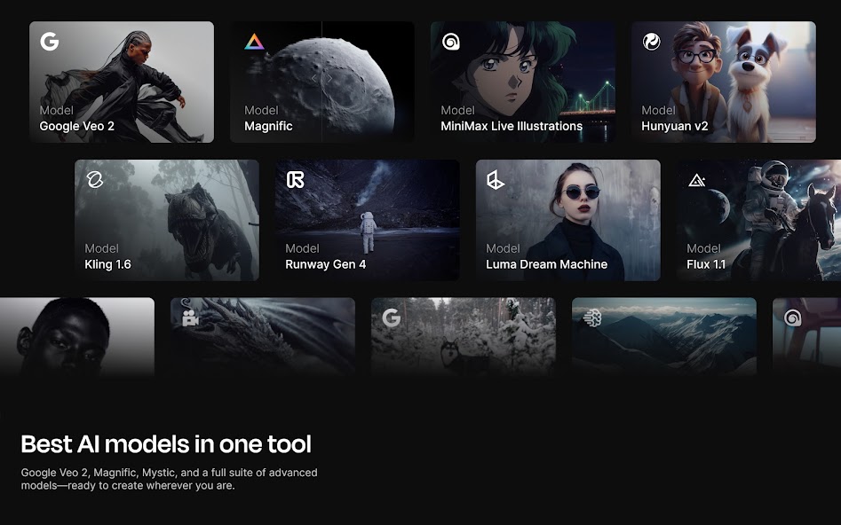 Freepik: Design & edit with AI screenshot 14