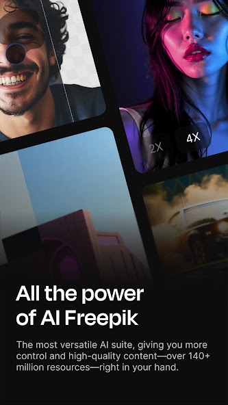 Freepik: Design & edit with AI screenshot 21