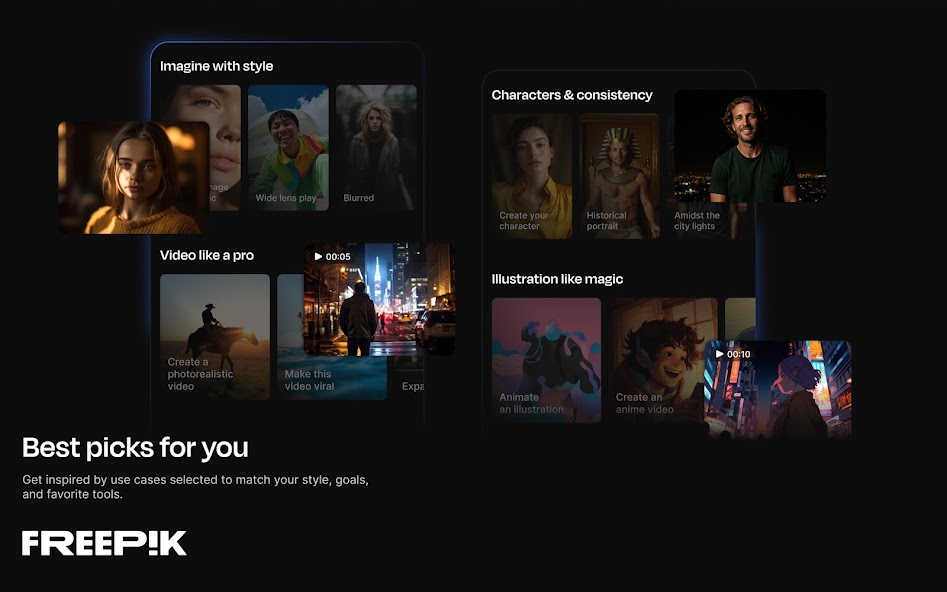Freepik: Design & edit with AI screenshot 24