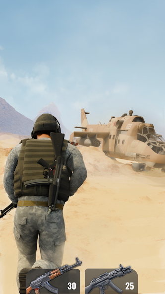 Shoot Out: Gun Shooting Games screenshot 1